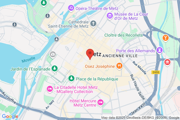 Basic-Fit Metz Rue Serpenoise
