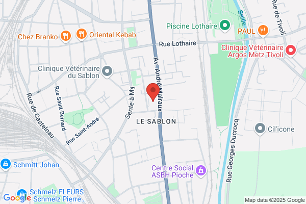 Basic-Fit Metz Sablon Rue des Plantes