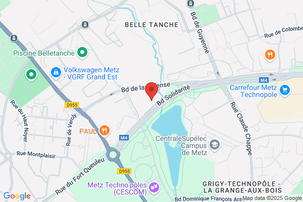 Opticien METZ TECHNOPOLE Générale d'Optique