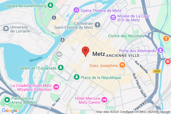 Opticien Metz - Rue des Clercs GrandOptical