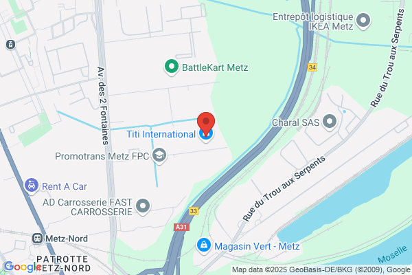 LOCATION DAMY