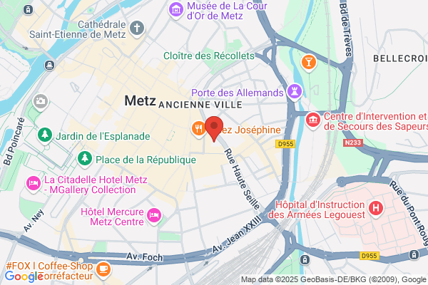 Ecoles Maternelles Metz Centre St Maximin
