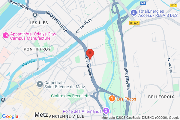Ecoles Primaires Ancienne Ville Conciergerie Claude Debussy