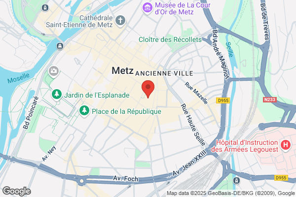 Ecoles Primaires Metz Centre Notre Dame