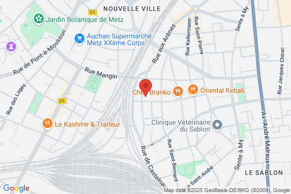 Ecoles Primaires Sablon Conciergerie Le Graouilly