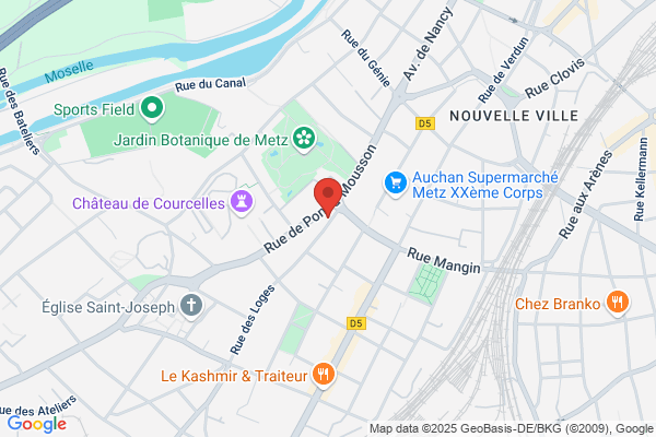 Eglise Protestante Paroisse Reformee De Montigny Sablon Metz