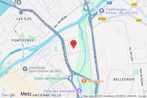 College Enseignement Secondaire Metz Arsenal