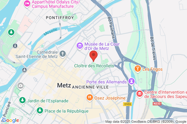 Cnfpt Delegation Alsace Moselle Centre National Fonction publiqu