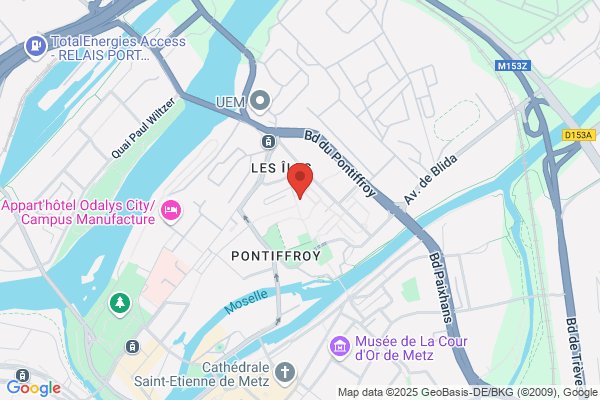Haltes D Enfants Pontiffroy