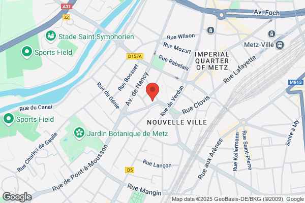 Centre Hospitalier Regional Metz Thionville Chr Ecoles de fo