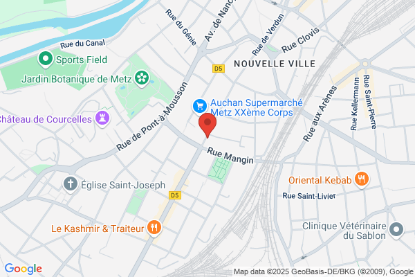 Centre Hospitalier Regional Metz Thionville Chr Ecoles de fo