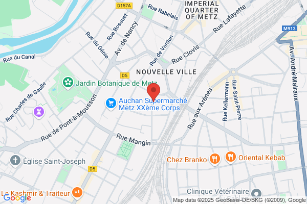 Centre Hospitalier Regional Metz Thionville Chr Services adm