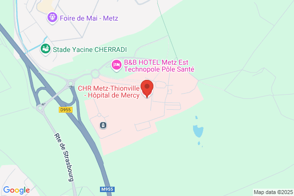 Centre Hospitalier Regional Metz Thionville Chr Services adm