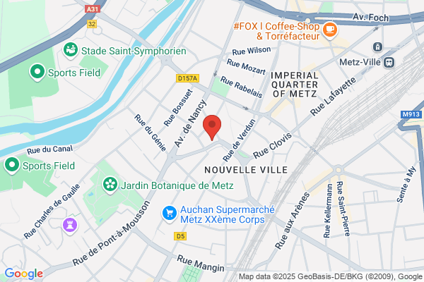 Centre Hospitalier Regional Metz Thionville Chr Services div