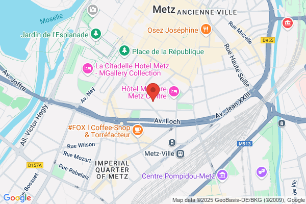 Hopital Saint Andre Administration Direction