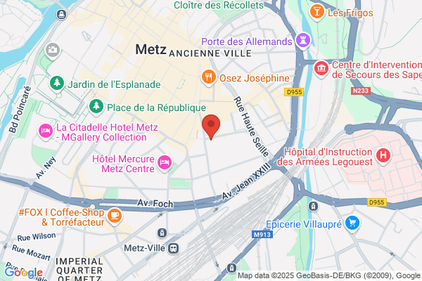 Hopital Sainte Blandine Laser Vision Centre Correction Visuell