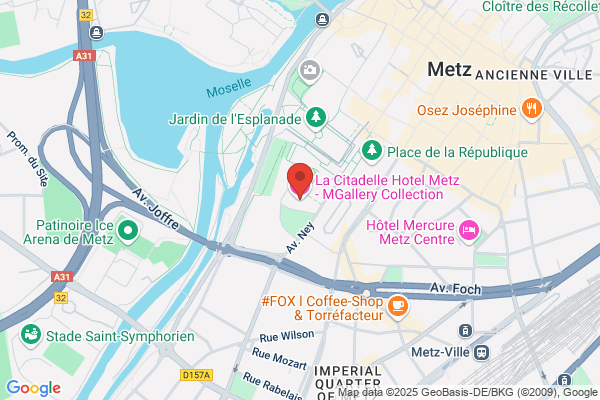 Hôtel La Citadelle Metz - MGallery