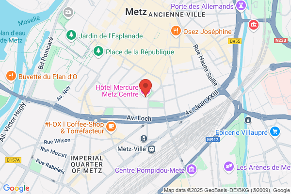 Hôtel Mercure Metz Centre