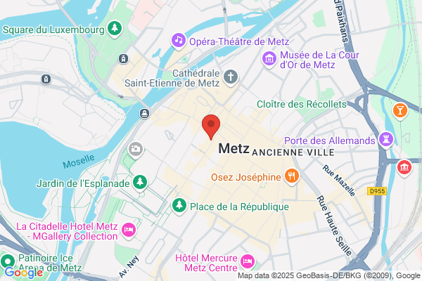 Mercure Grand Hotel Metz Centre Cathédrale