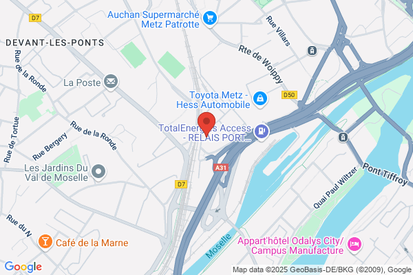 hotelF1 Metz Centre Devant les Ponts