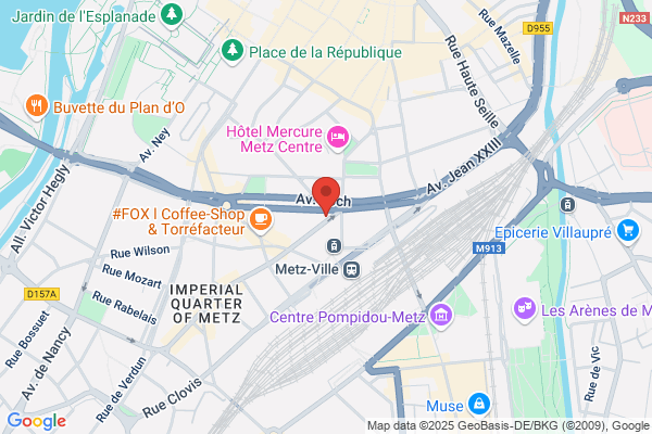 ibis Styles Metz Centre Gare