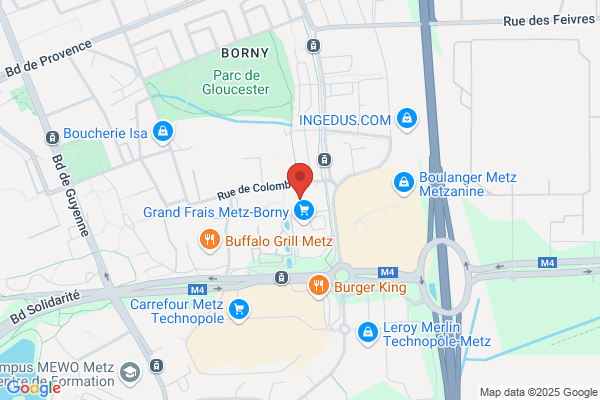 ibis budget Metz Technopôle