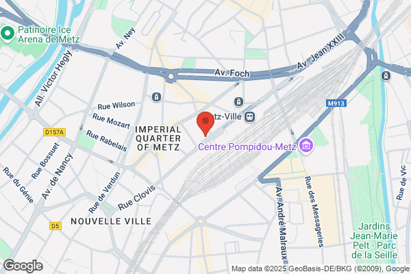 Caillard Hotel Moderne