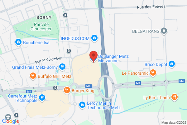 Boulanger Metz Metzanine