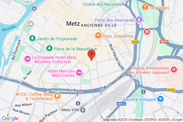 Bouygues Immobilier - espace de vente
