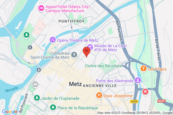 Impots Centre Secteur Bouzonville
