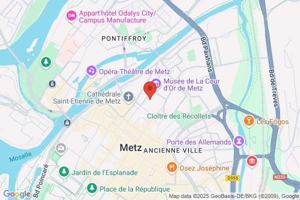 Impots Recette Metz Nord