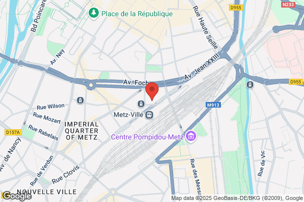 Europcar Metz
