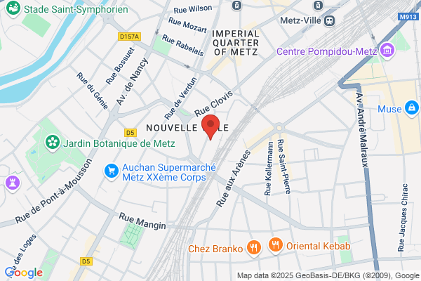 Parking Q-Park Metz Aubertin