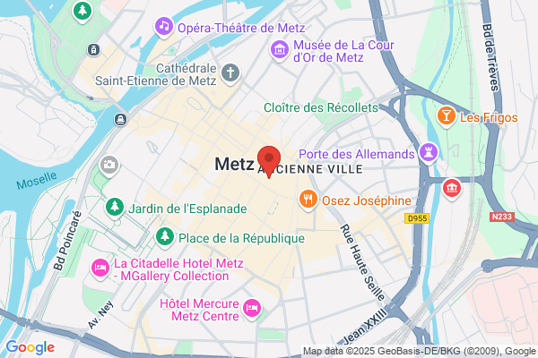 SFR Metz St Jacques