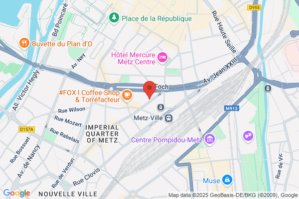 Centre Doptique Et Dacoustique Mutualiste