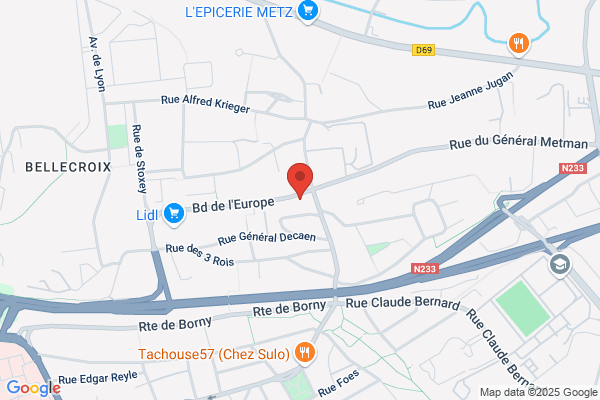 Domino's Metz - Est
