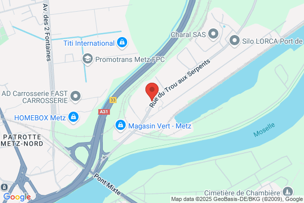 METRO Metz