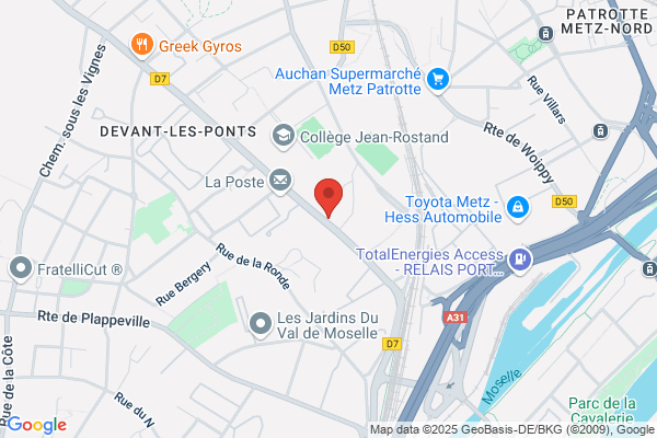 Supermarché Match et DriveMetz (Rte De Lorry)