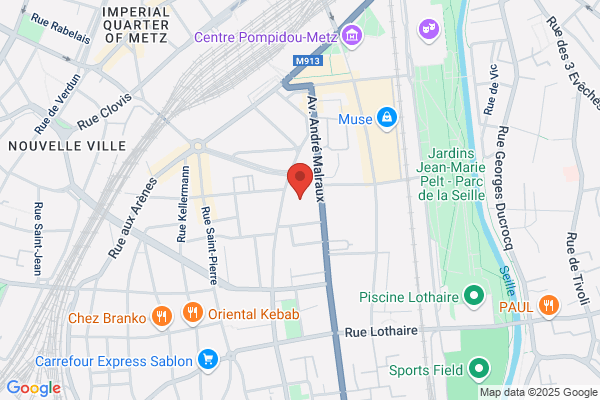 Supermarché Match et DriveMetz (Sablon)