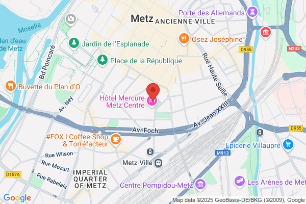 Groupement Regional D Organismes Medicaux Grom