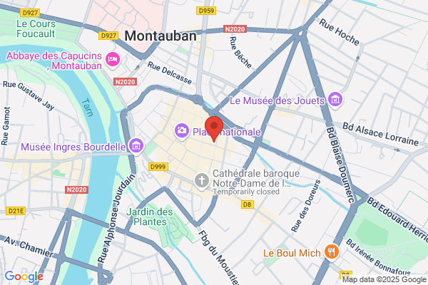 Cafe De La Mandoune