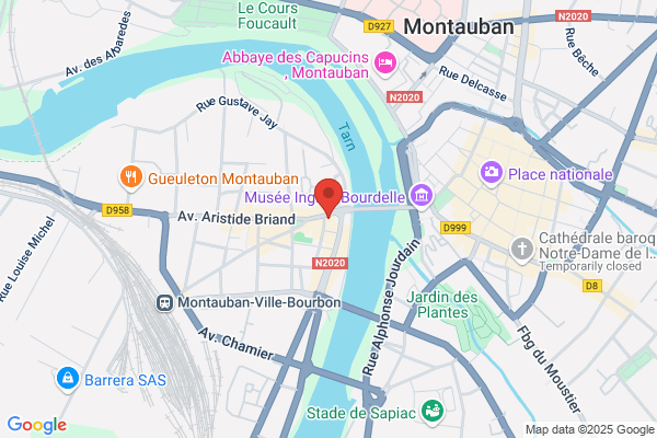 Cafe Moderne