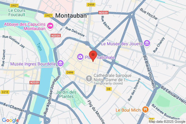 OKAIDI MONTAUBAN CV BESSIERES