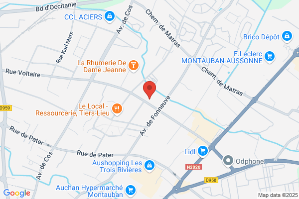 Cam Comptoir Automobile Montalbanais