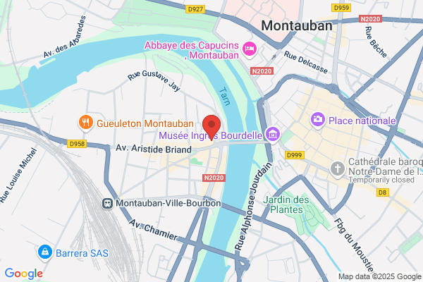 Pompes funèbres PFG MONTAUBAN