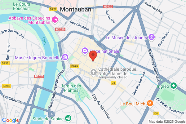 Optic 2000 - Opticien Montauban - Place Nationale