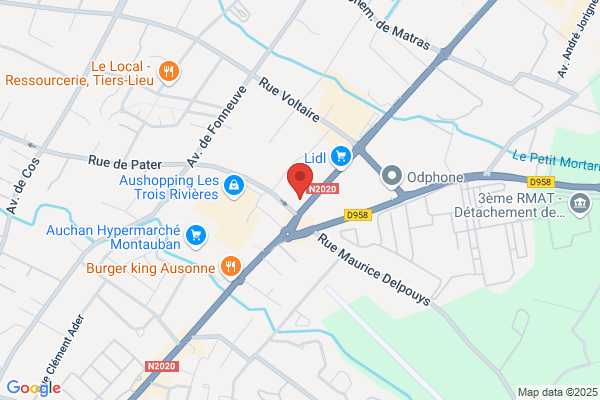Opticien MONTAUBAN Générale d'Optique