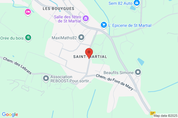 Eglise Saint Martial