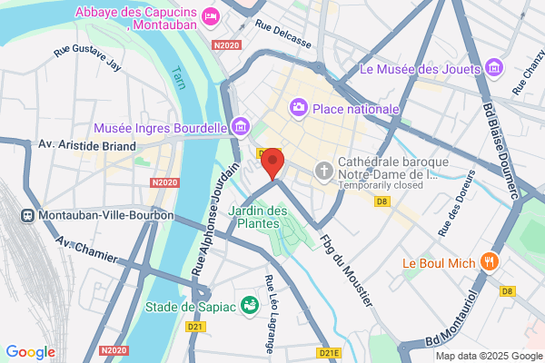 Eglise Reformee De France Secretariat Regional