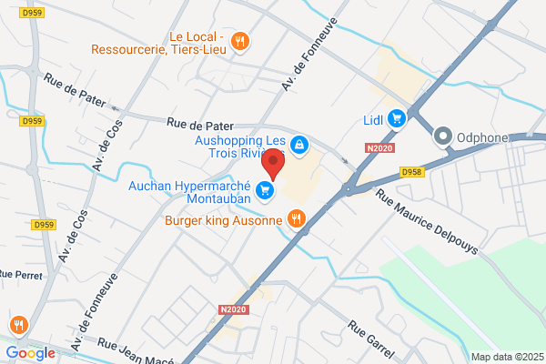 Auchan Drive Montauban